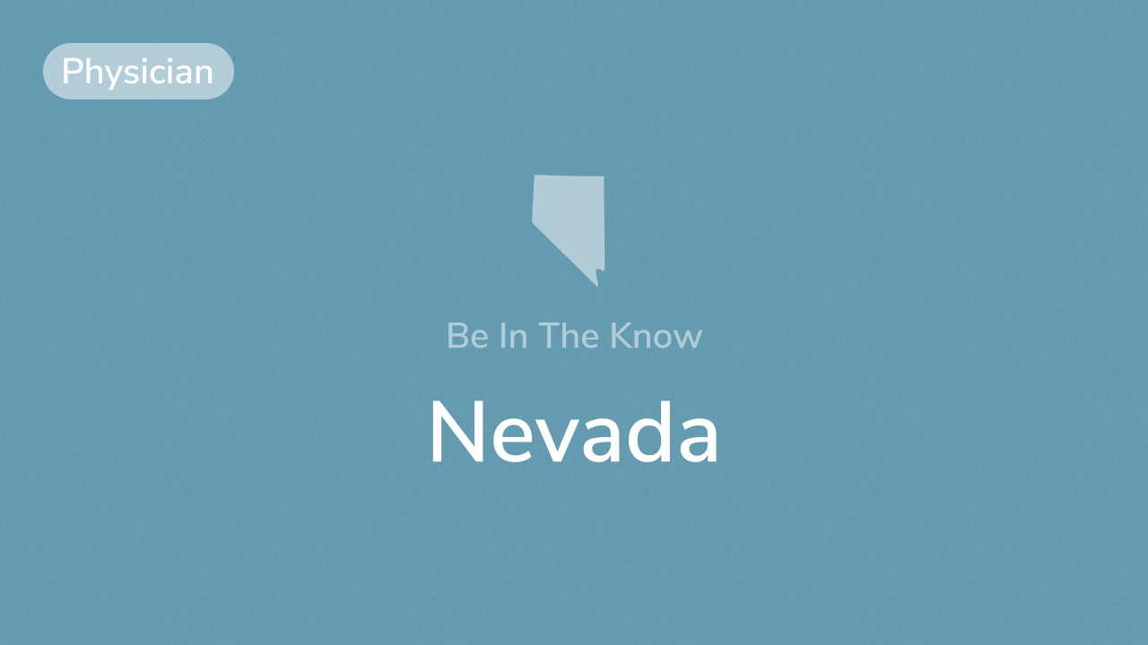 Nevada DO Checklist