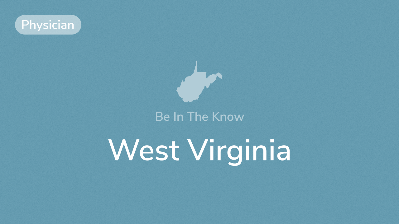 West Virginia Be In The Know Banner