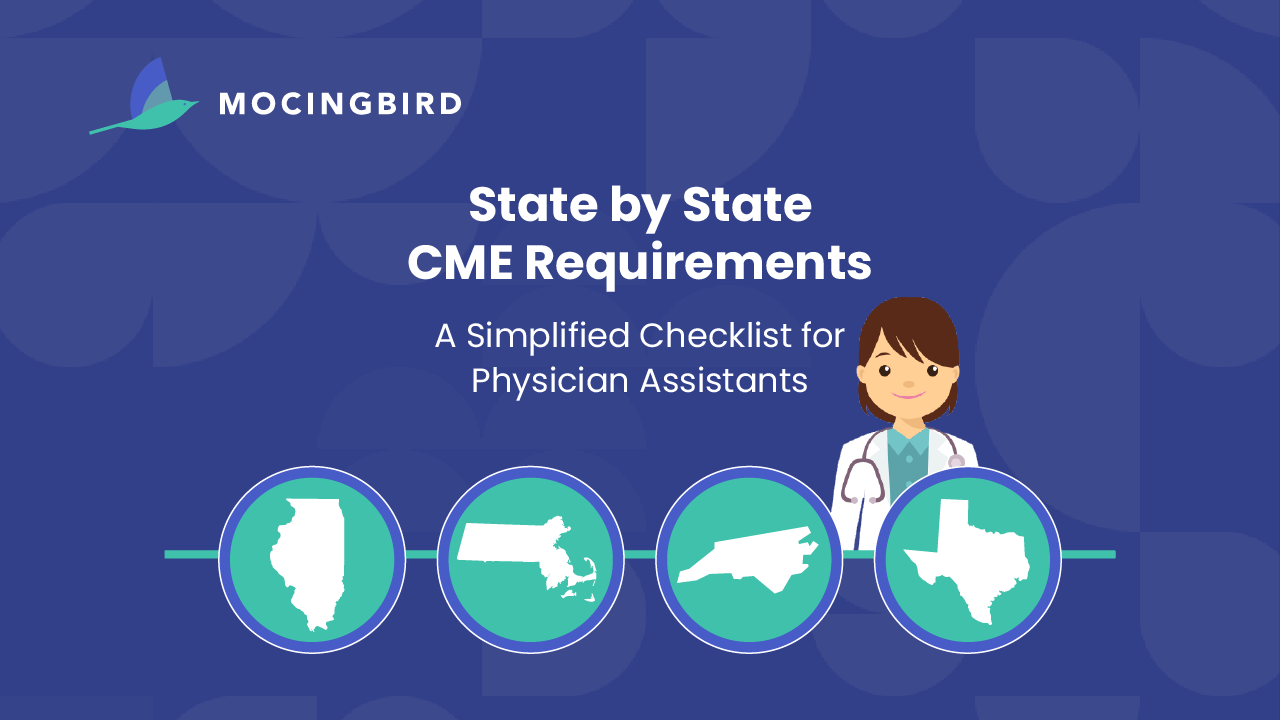 Navigating Physician Assistant CE Requirements: A State-by-State Checklist
