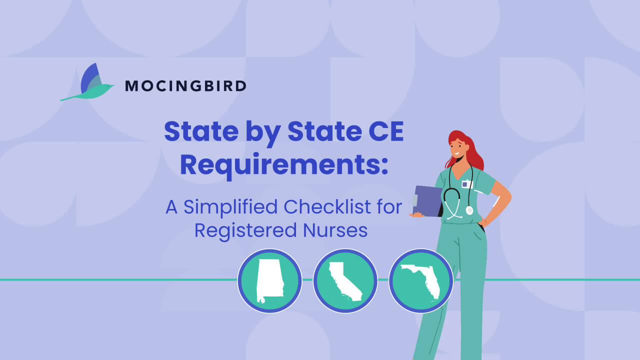 State by State CE Requirements: A Simplified Checklist for Registered Nurses