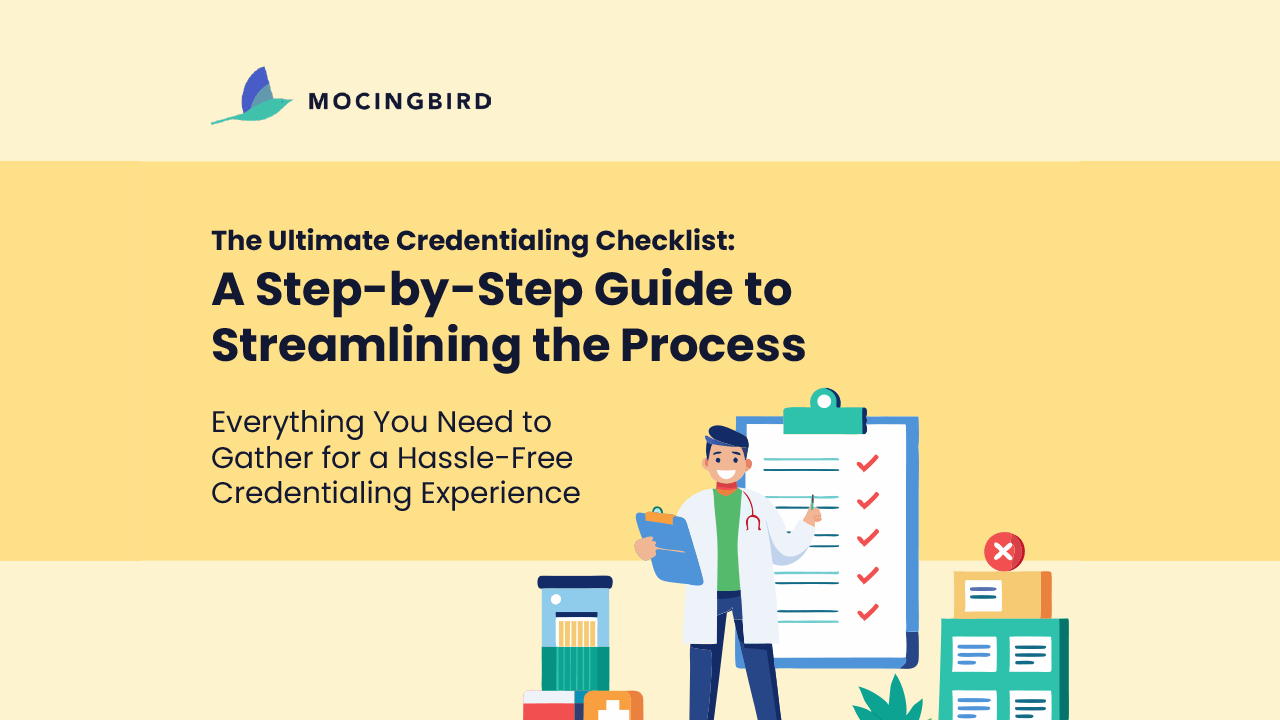 The Ultimate Credentialing Checklist