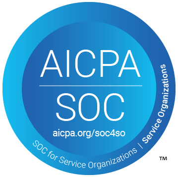 A SOC 2 Type 2 certified service and platform.